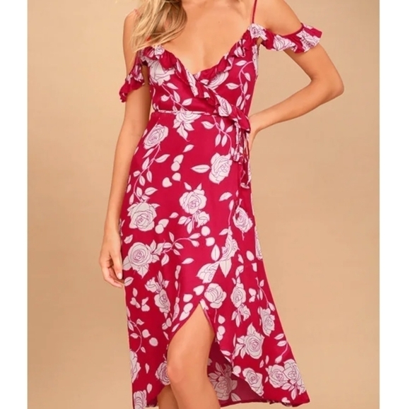 NWT MINKPINK X Disney Wrap Dress - Picture 1 of 7